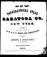 Saratoga County 1866 